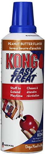 KONG Stuff'N Easy Treat Paste Flavor:Peanut Butter Pack of 2