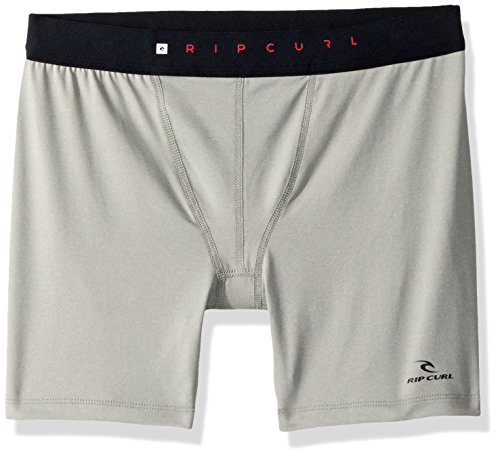 Rip Curl Big Boys' Youth Aggro Skin Lycra Rashguard Shorts, Grey (Gry), M