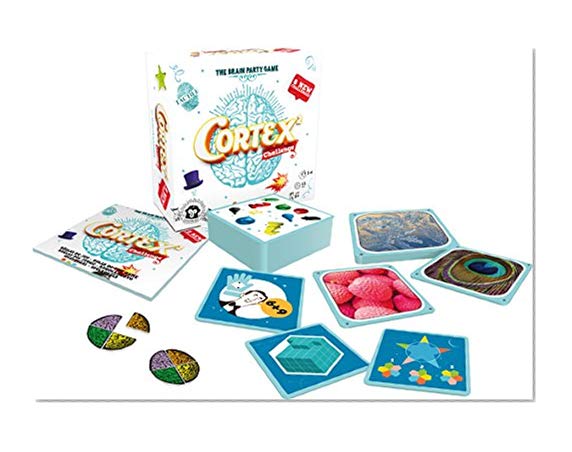 Asmodee Jeux de Société-Cortex² Challenge-Nouvelle Version, CORCH02ML