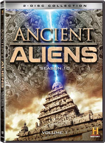 Book Cover Ancient Aliens: Season 10 [DVD]