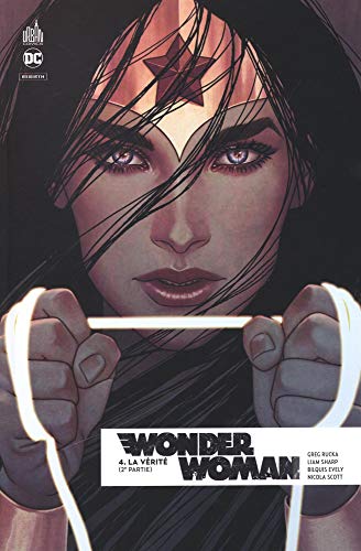 Wonder Woman Rebirth, Tome 4 : La vérité : 2e partie