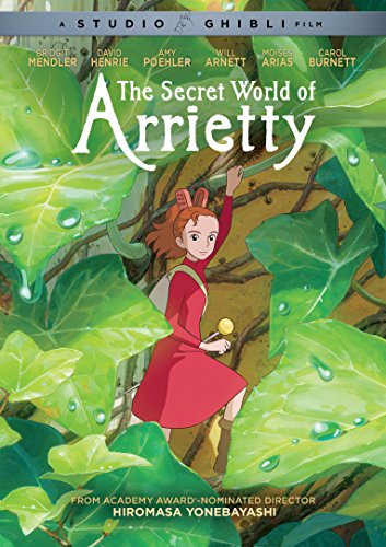 Book Cover SECRET WORLD OF ARRIETTY - SECRET WORLD OF ARRIETTY (1 DVD)