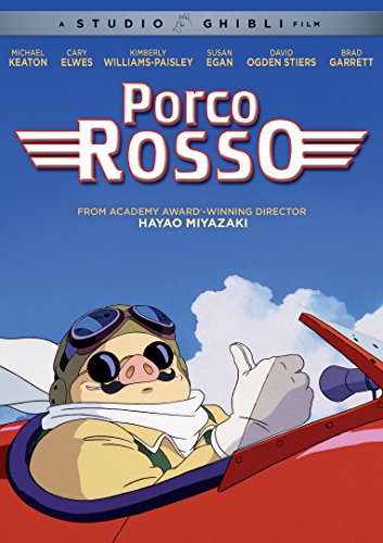 Book Cover Porco Rosso