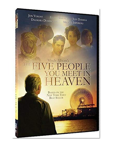 Book Cover Mitch Albom's The Five People You Meet In Heaven