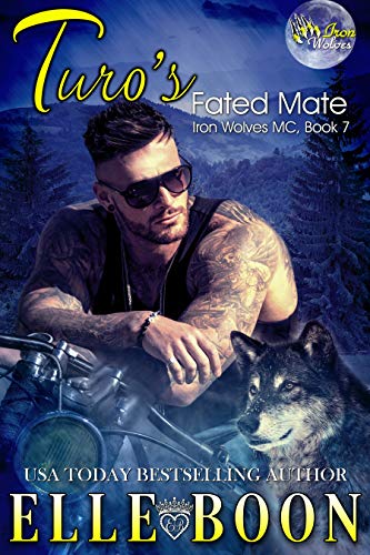 Book Cover Turo's Fated Mate, Iron Wolves MC