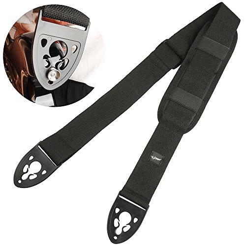 Book Cover Mr.Power Guitar Strap for Electric Guitar Bass with Quick Lock and Shoulder Pad (Quick Lock Ends)