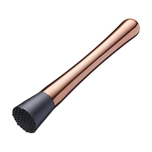 Barcraft 5212366 Drinks Muddler, Stainless Steel, Copper