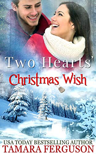 Book Cover TWO HEARTS' CHRISTMAS WISH (Two Hearts Wounded Warrior Romance Book 4)