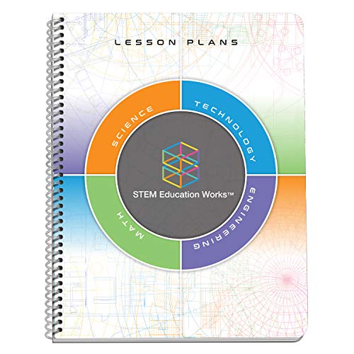 Book Cover STEM Education Teacher Lesson Plans, Strategies and Activities Guide - for Grades 5 Though 9 - by School Datebooks