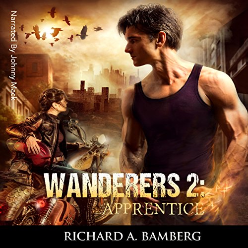 Book Cover Apprentice: Wanderers, Book 2