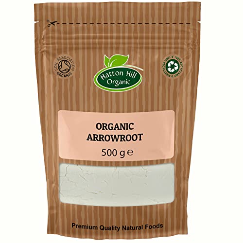Hatton Hill Organic Arrowroot Powder 500g