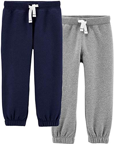 Carter's Baby Boys' 2-Pack Fleece Pant