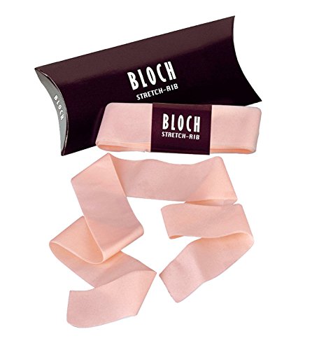 Bloch Unisex Ballet Shoe Stretch Ribbon