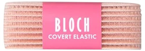 Bloch Unisex Covert Ballet Shoe Elastic