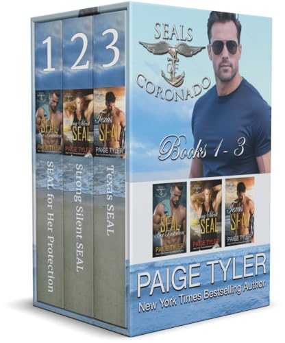 SEALs of Coronado: Books 1 - 3 (SEALs of Coronado Boxed Set)