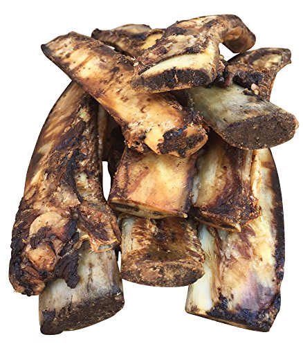 K9 Connoisseur Beef Marrow Rib Dog Bones Long Lasting 8 to 10 Inch Long - USA Made Single Ingredient for Medium Dogs Upto 50 Pounds - 8 Pack