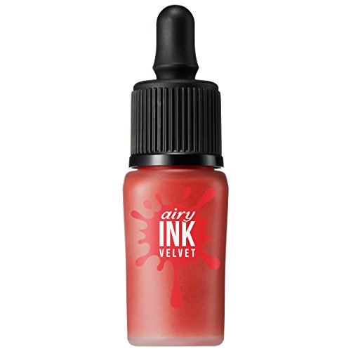 Peripera Ink Airy Velvet 0.3 Ounce 008 Glimpse Brick Brown