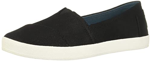 TOMS Women's Avalon Slipon Canvas Fashion Sneaker