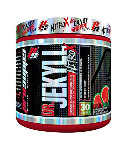 Book Cover Pro Supps Dr. Jekyll Nitrox, What-O-Melon, 288 g