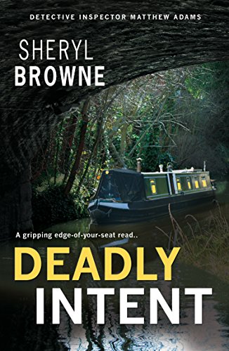 Book Cover Deadly Intent: A gripping psychological thriller (DI Matthew Adams Book 3)