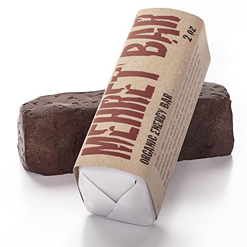 MEHRET Energy Bars - 2oz Pure High Protein, High Fiber, Low Calorie with Grass Fed Whey Protein and All Natural Raw 100% Organic Ingredients - Wheat Free, Gluten Free, Raw, Soy Free - 6PK