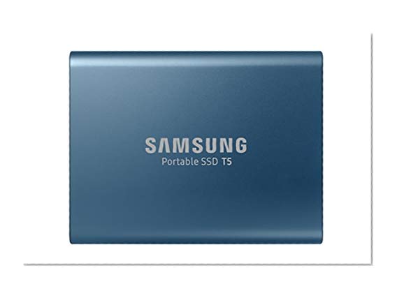 Samsung Disque Dur Externe SSD Portable T5 (500 Go) - MU-PA500B/EU