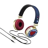 Disney Descendants 2 Headphones Fashionable Rhinestone & Gold Accented Style