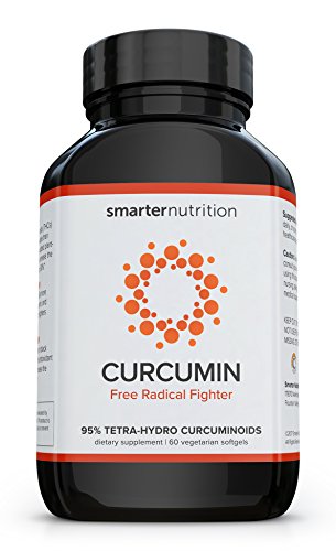 Book Cover Smarter Turmeric Curcumin - Potency and Absorption in a SoftGel | The Most Active Form of Curcuminoid Found in the Turmeric Root | 95% Tetra-Hydro Curcuminoids (60 Count - 1 Month Supply)