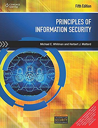 5 ed - Principles of Information Security