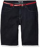 Riders by Lee Indigo Women's Classic Fit Belted Bermuda Short