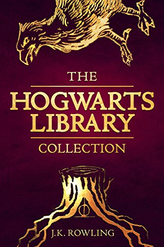 Book Cover The Hogwarts Library Collection (Hogwarts Library book)