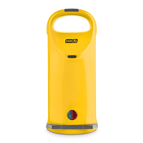 Dash DOM001YL Nonstick Omelette Maker, Yellow