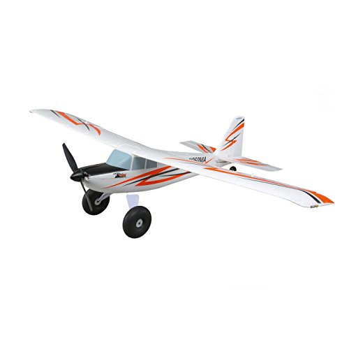 E-flite UMX Timber RC Airplane Ultra Micro STOL BNF Basic with Safe Select | AS3X Rx | LED Lights (Transmitter, Battery, and Charger Not Included)