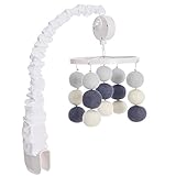 Halo Bassinest Swivel Sleeper Mobile, Pompom