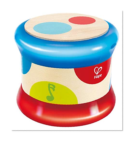 Book Cover Hape Baby Drum Musical Toy