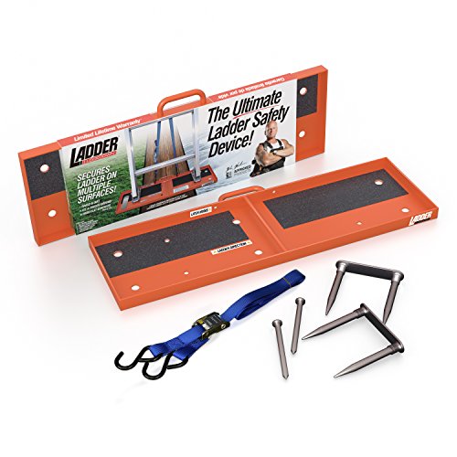 Ladder Lockdown Home, The Ladder Stabilizer, Mike Holmes Approved, Orange - LLD-RES-001