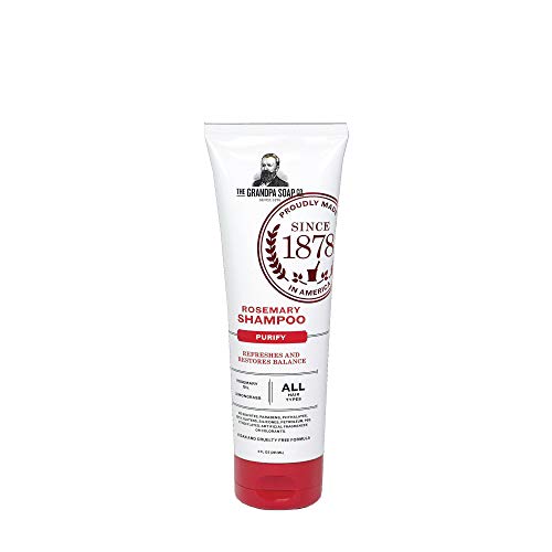 Grandpas Shampoo Rosemary, 8 oz