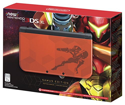 Book Cover Nintendo New 3DS XL - Samus Edition [Discontinued]