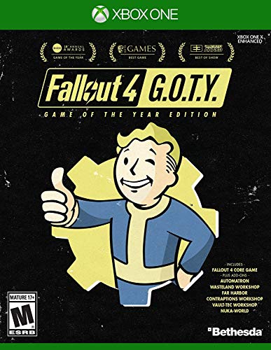 Book Cover Fallout 4 - Game of the Year Edition for Xbox One
