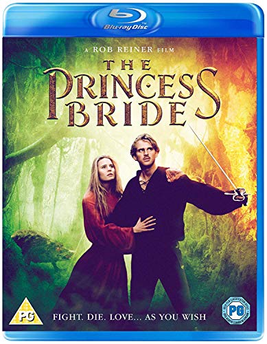 Book Cover The Princess Bride 30th Anniversary Edition [Blu-ray]