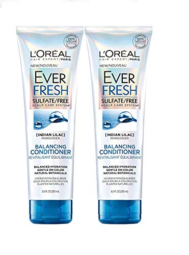 Book Cover L'Oreal Paris EverFresh Balancing Conditioner Sulfate-Free, 8.5 Fluid Ounce (Pack of 2)