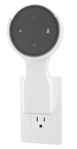 Book Cover This Dottie - Plug-in Mount - Amazon Echo Dot 2nd Generation Accessory (White) - Designed, Engineered, Tested, and Assembled in the USA