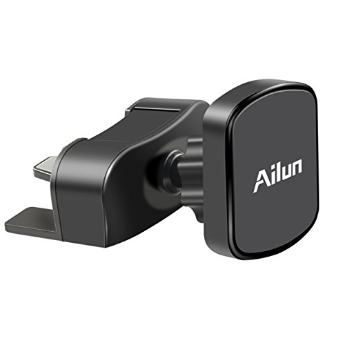 Ailun Car Phone Mount CD Slot Magnetic Mount for iPhone 12 Pro Mini Max iPhone X Xs XR Max Combination kit with Car Radio Adapter FM Transmitter Bluetooth Adapter Charger