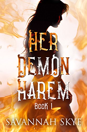 Book Cover Her Demon Harem: Reverse Harem Fantasy Romance (The Succubus Chronicles Book 1)