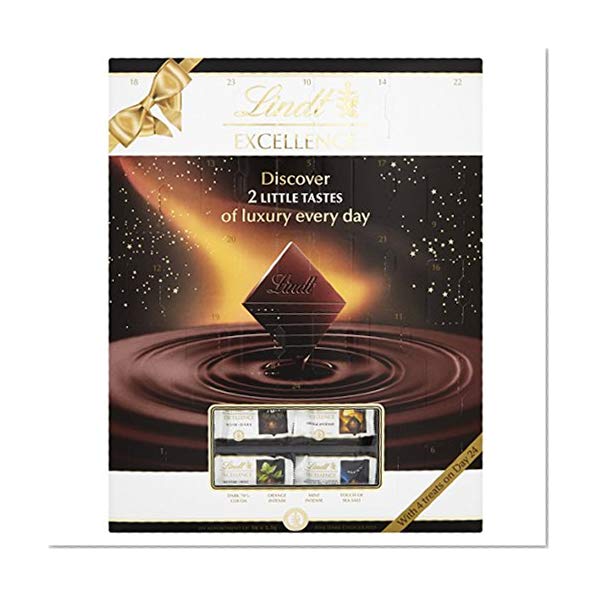 Lindt Excellence Calendrier de l'Avent, 275g