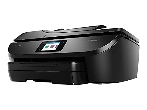 Book Cover HP ENVY Photo 7855 All in One Photo Printer with Wireless Printing, HP Instant Ink ready, Works with Alexa (K7R96A)
