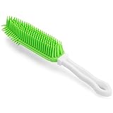 Dashka Dog Pet Hair Removal Brush, Pet Hair Remover Brush Lifts Lint, Fur, Hair from Furniture, Clothing, Carpet, Bedding, and Car