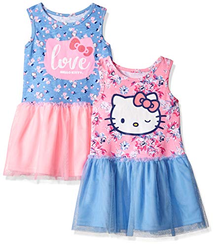 Book Cover Hello Kitty Girls 2 Pack Embellished Dresses