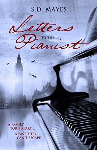 Book Cover Letters to the Pianist