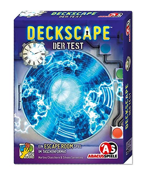 Abacusspiele 38172 Deck Cape – Le Test, Puzzles et des Jeux